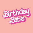 Barbie Birthday Babe - 1
