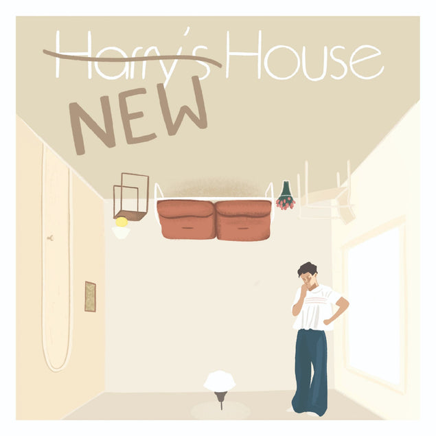 Harry Styles New Home Card - 1