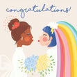 Pride Brides Wedding Card LGBTQ+ - 1