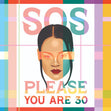 SOS Rihanna 'You Are 30' Birthday Card - 1