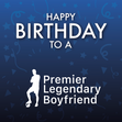 Premier League Boyfriend Football Birthday - 1