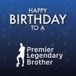 Premier League Brother Football Birthday - 1