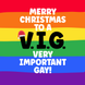 VIG LGBTQ+ Christmas Card