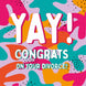Congrats On Your Divorce Card