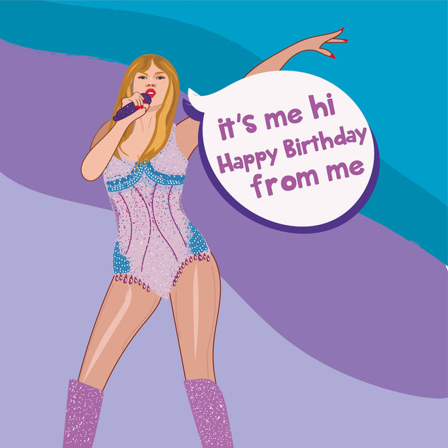 Taylor Swift Happy Birthday - 1