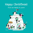 Penguin Family Christmas - 1