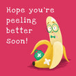 Banana Get Well Soon - 1