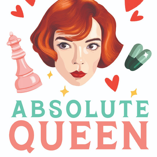 Queen's Gambit Chess Birthday Card