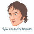 Pride and Prejudice Mr Darcy Joke Card - 1