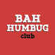 Bah Humbug Christmas Card