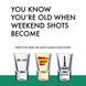 Shot Glass Collection Birthday Card