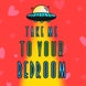 Take Me to Your Bedroom UFO Card