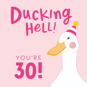 Ducking Hell You're 30! - 1