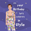 Celebrate In Style - Harry Styles Birthday Card - 1