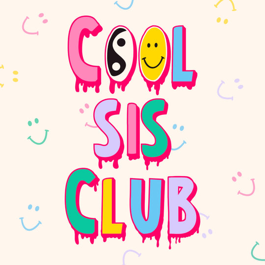 Cool Sis Club Card