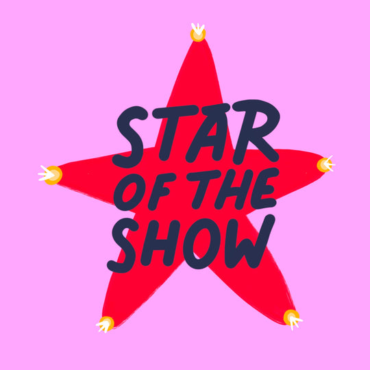 Star Of The Show Card