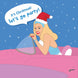Barbie Christmas Card