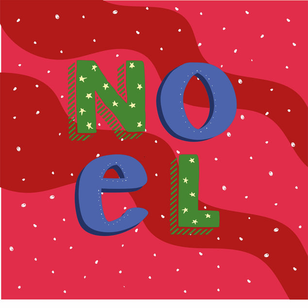 NOEL - Merry Christmas - 1