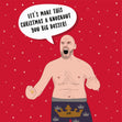 Tyson Fury Merry Christmas - 1