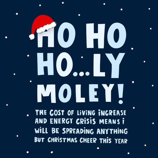 Cost-of-Living Crisis Christmas Card