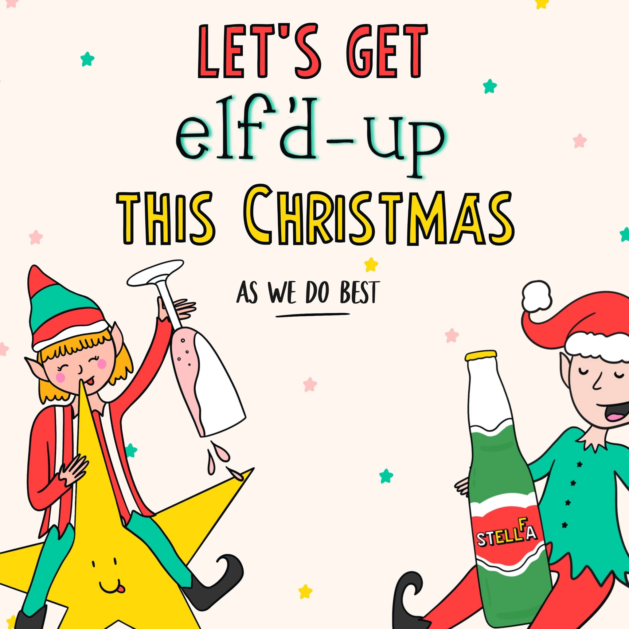 Elf Christmas Cards Elf Christmas Cards