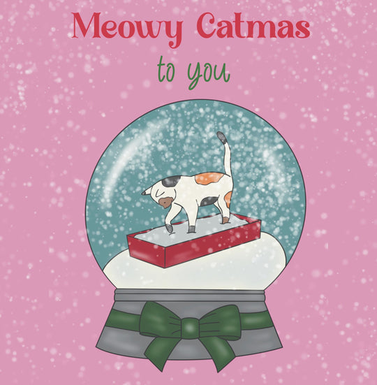 Meowy Catmas To You Christmas Card