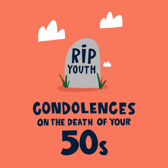 RIP Youth 60th Birthday Card