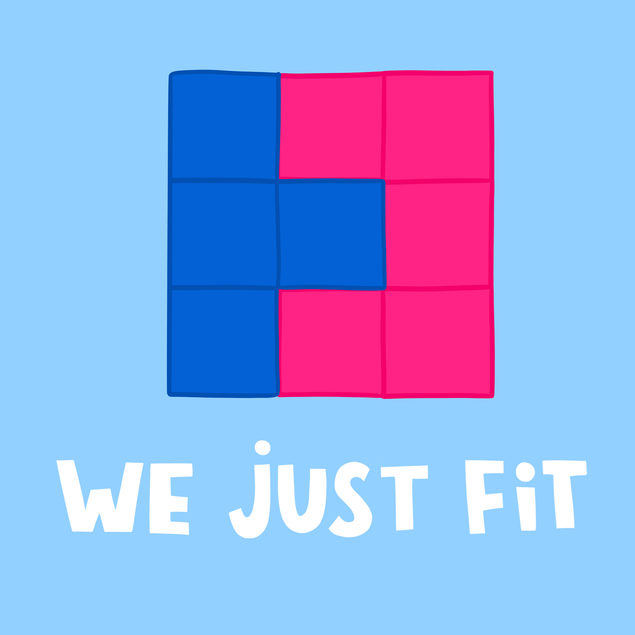 Funny Tetris Love Anniversary Card - 1