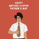 Moss IT Crowd Father's Day Card