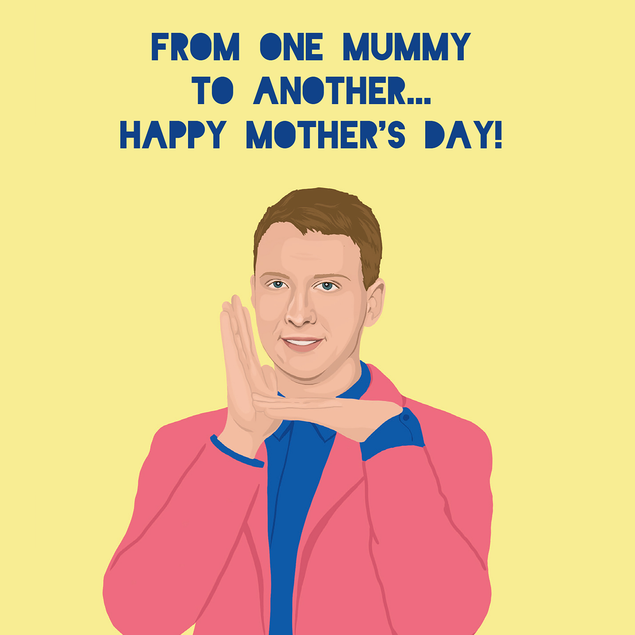 Funny Joe Lycett 'Mummy' Mother's Day Card - 1