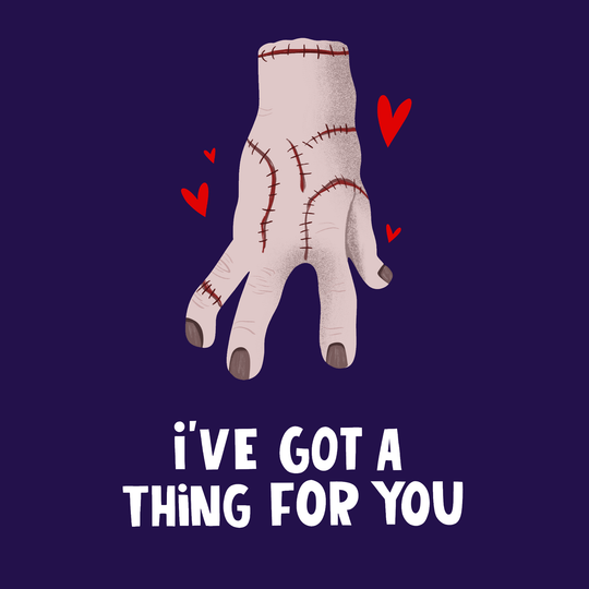 Creepy Thing Valentine's Day Card