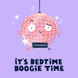 Funny Disco Ball Bedtime Boogie Card
