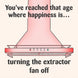 Extractor Fan Off Birthday Card