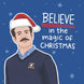 Believe In Magic Ted Lasso Christmas Card