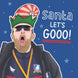 Santa Let’s GOOO Ted Lasso Christmas Card