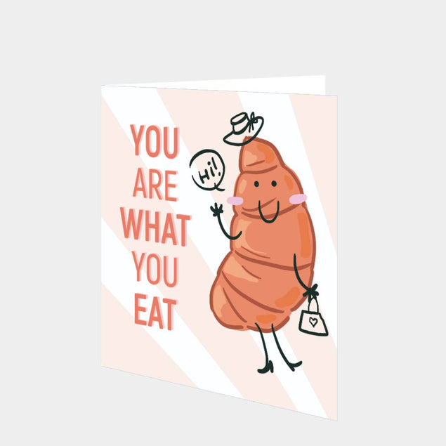 You Are What You Eat Card