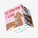 Cute Giraffe Couple Valentine's Confetti-exploding Greetings Card