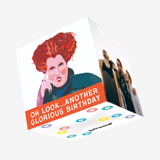Glorious Hocus Pocus Birthday Confetti-exploding Greetings Card