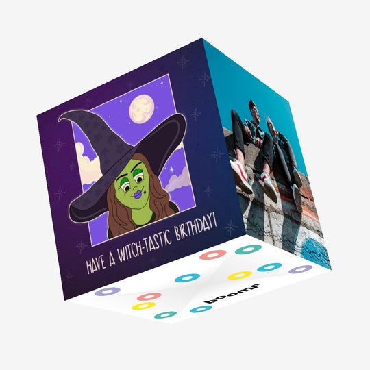 Have a Witch-Tastic Birthday Confetti-exploding Greetings Card