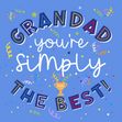 Grandad You’re Simply The Best Greeting Card - 1
