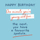 Favourite Spatula Birthday Card