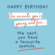 Favourite Spatula Birthday Card - 1