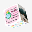 One Of All Mums In The World Confetti-exploding Greetings Card