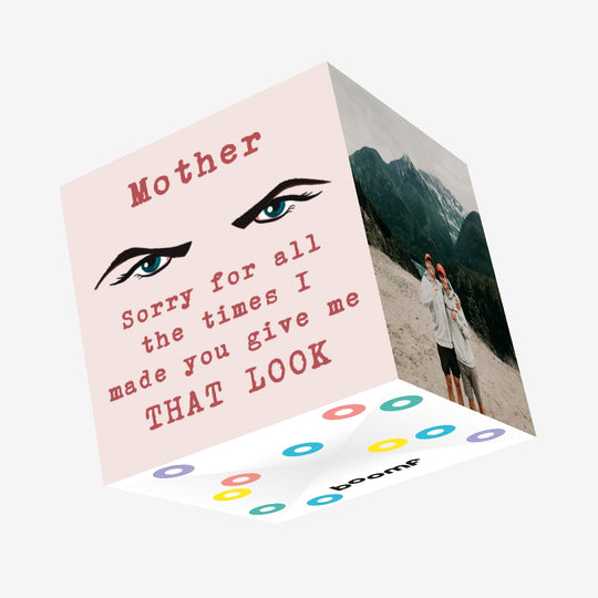 That Look Mother?s Day Confetti-exploding Greetings Card