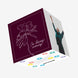 In Loving Memory Funeral Confetti-exploding Greetings Card
