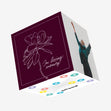 In Loving Memory Funeral Confetti-exploding Greetings Card