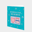 All The Love Songs About You Card