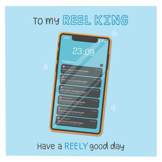 Reel King Card