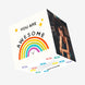 You Are Awesome Confetti-exploding Greetings Card