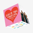 Love You Forever And A Day Confetti-exploding Greetings Card